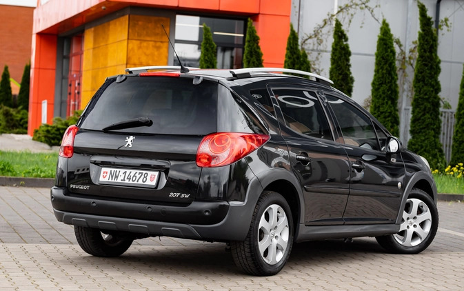 Peugeot 207 cena 14800 przebieg: 200000, rok produkcji 2009 z Radom małe 562